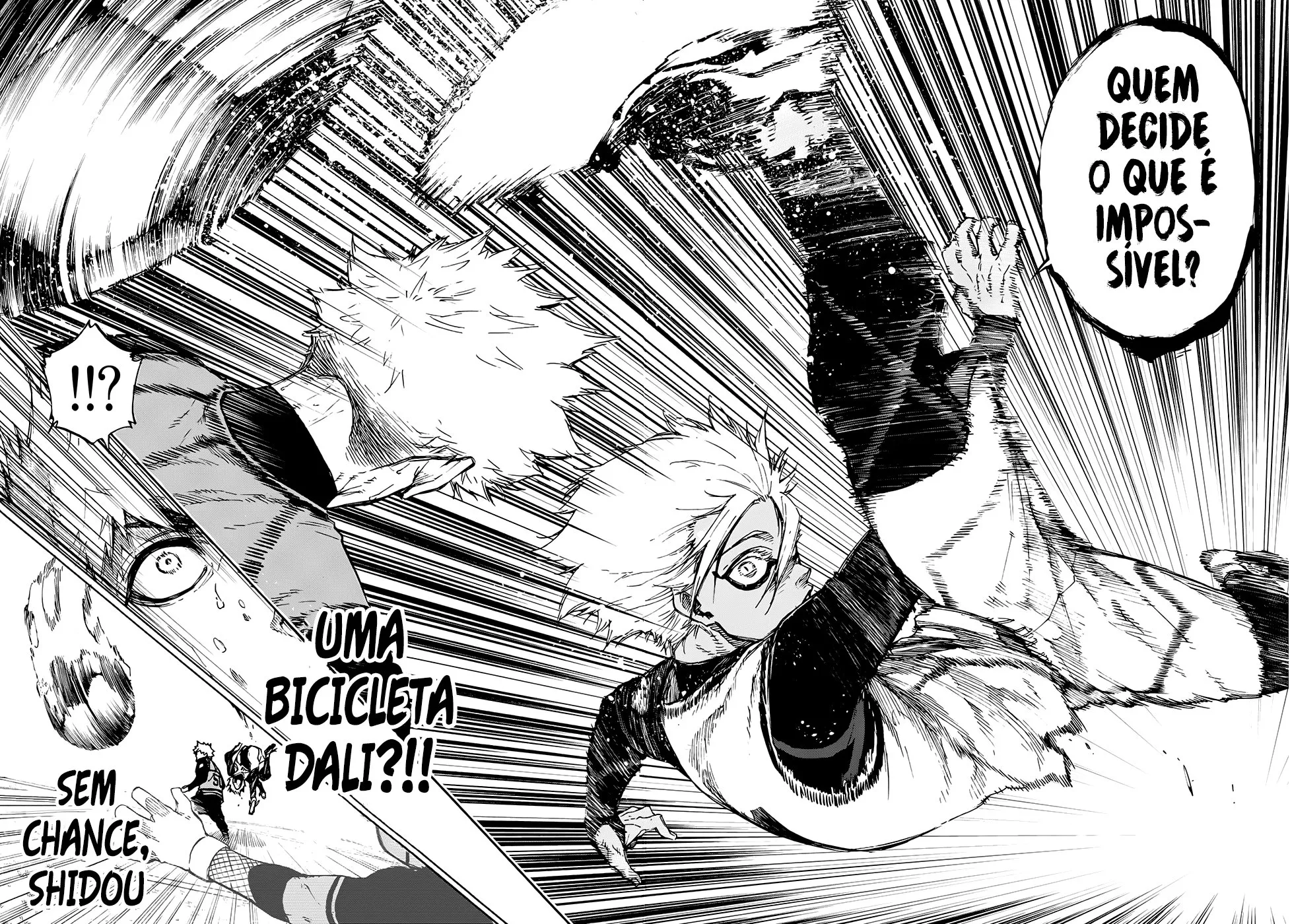 Read Blue Lock PT-BR Manga Online