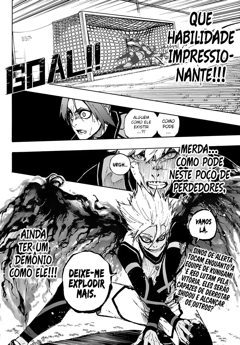 Read Blue Lock PT-BR Manga Online