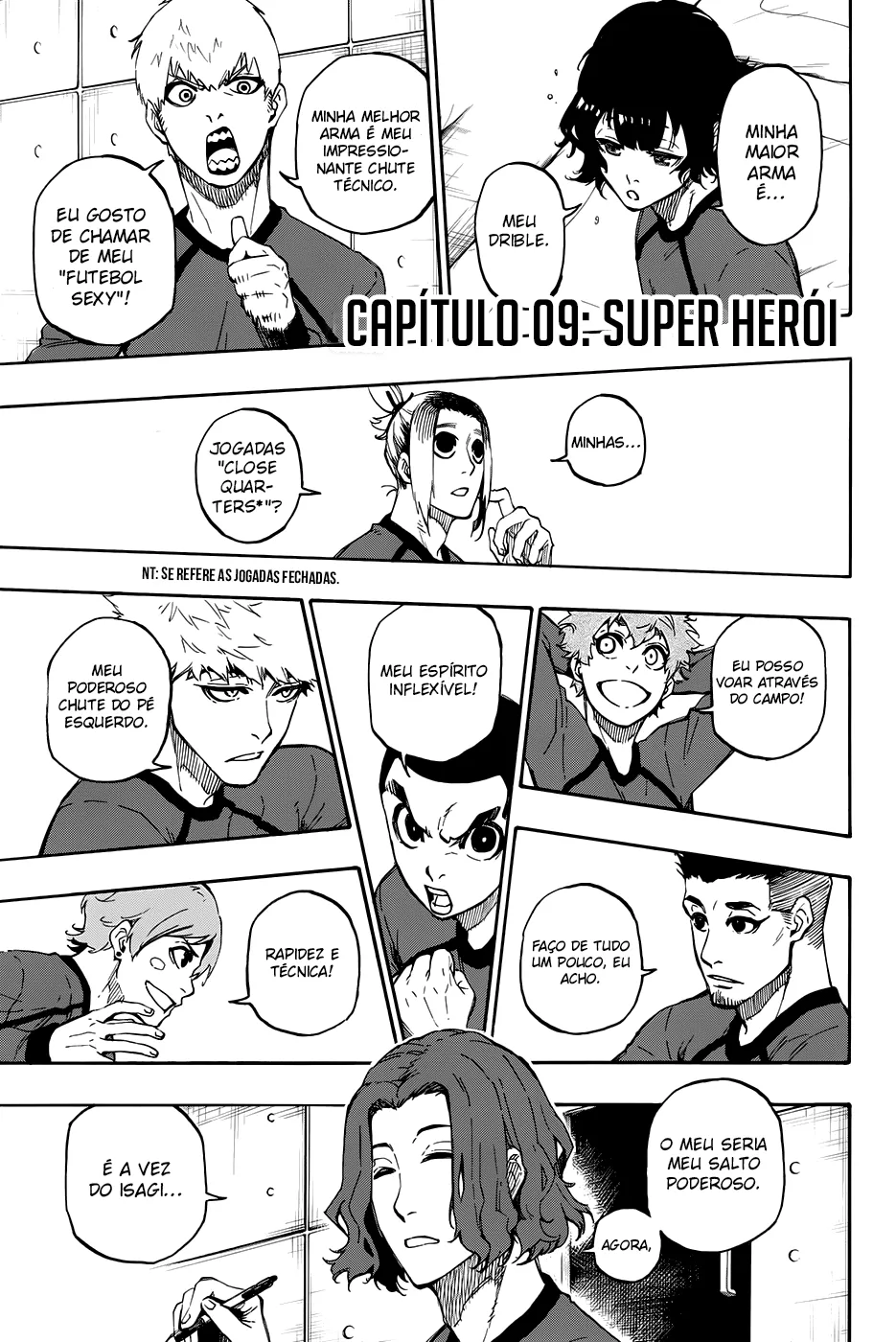 Read Blue Lock PT-BR Manga Online