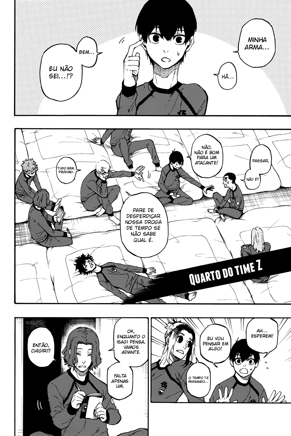 Read Blue Lock PT-BR Manga Online