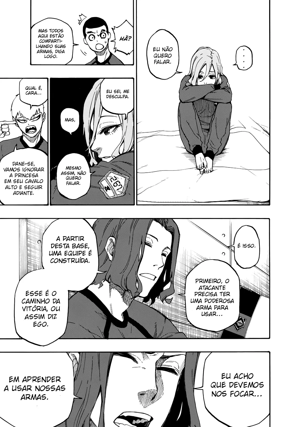 Read Blue Lock PT-BR Manga Online