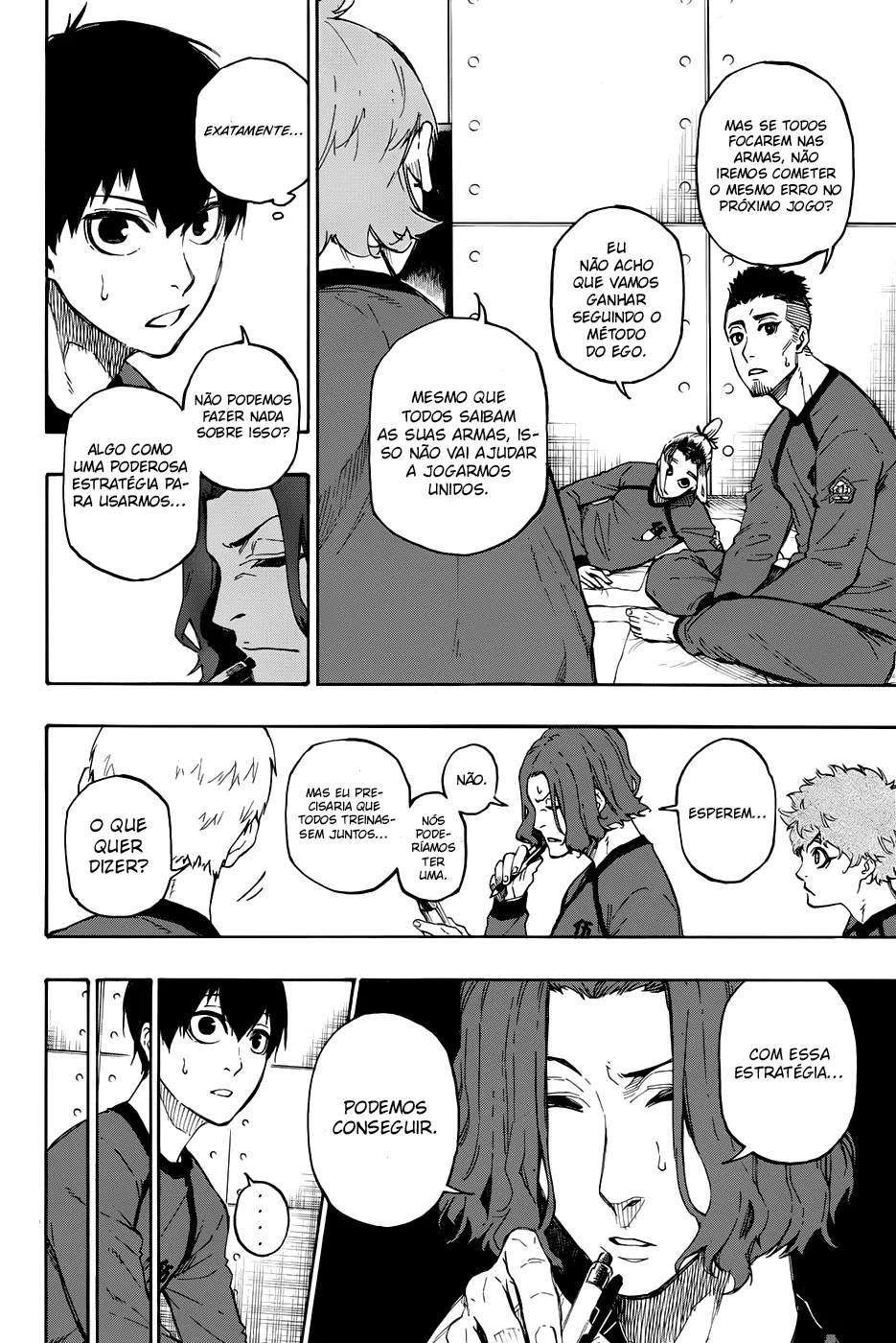 Read Blue Lock PT-BR Manga Online