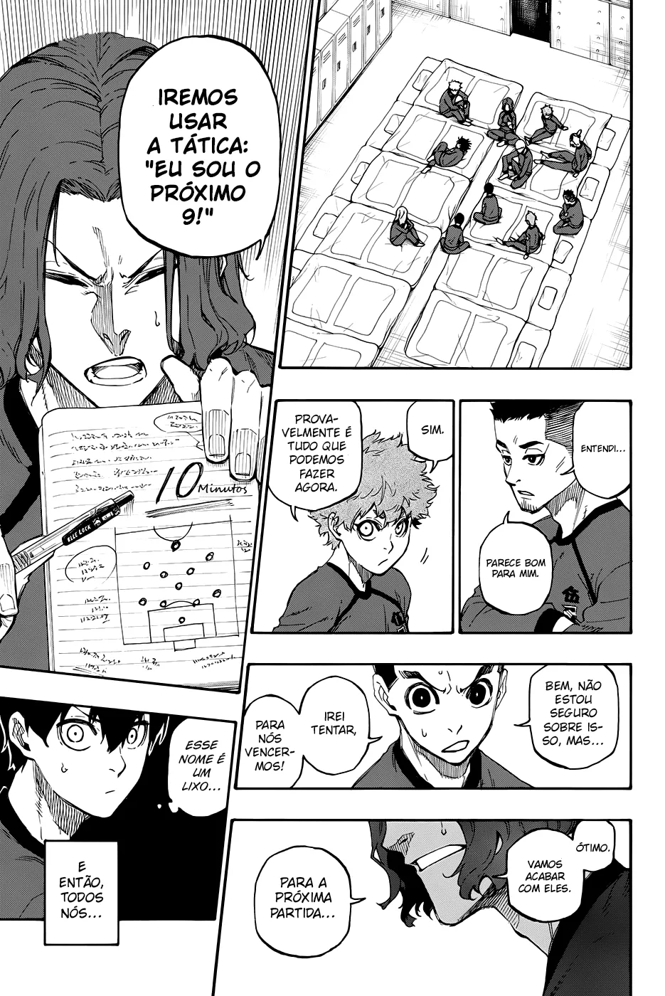 Read Blue Lock PT-BR Manga Online