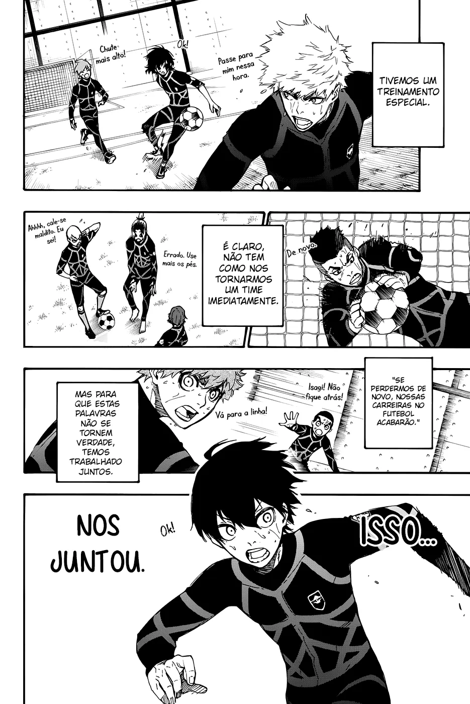 Read Blue Lock PT-BR Manga Online