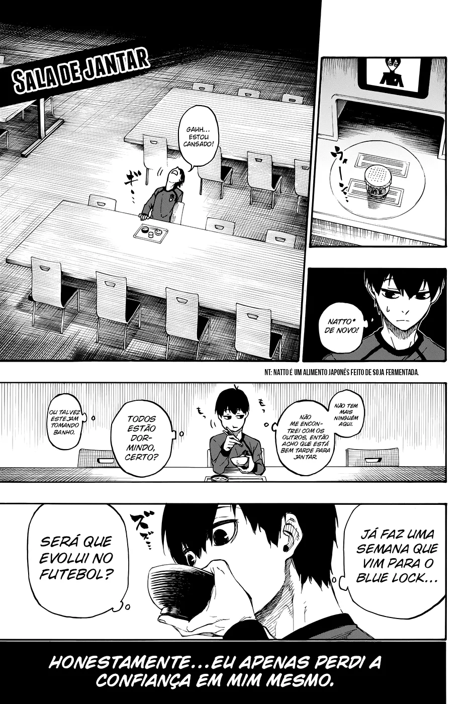 Read Blue Lock PT-BR Manga Online
