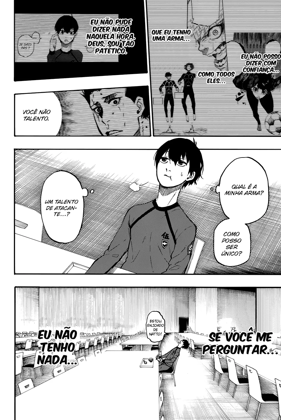 Read Blue Lock PT-BR Manga Online