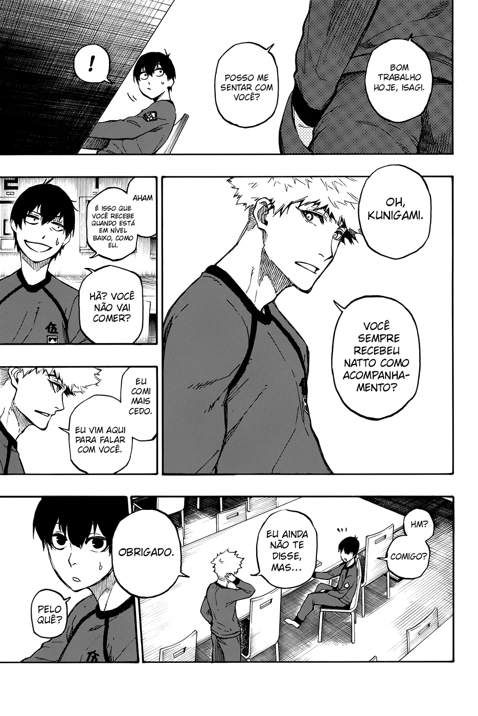 Read Blue Lock PT-BR Manga Online