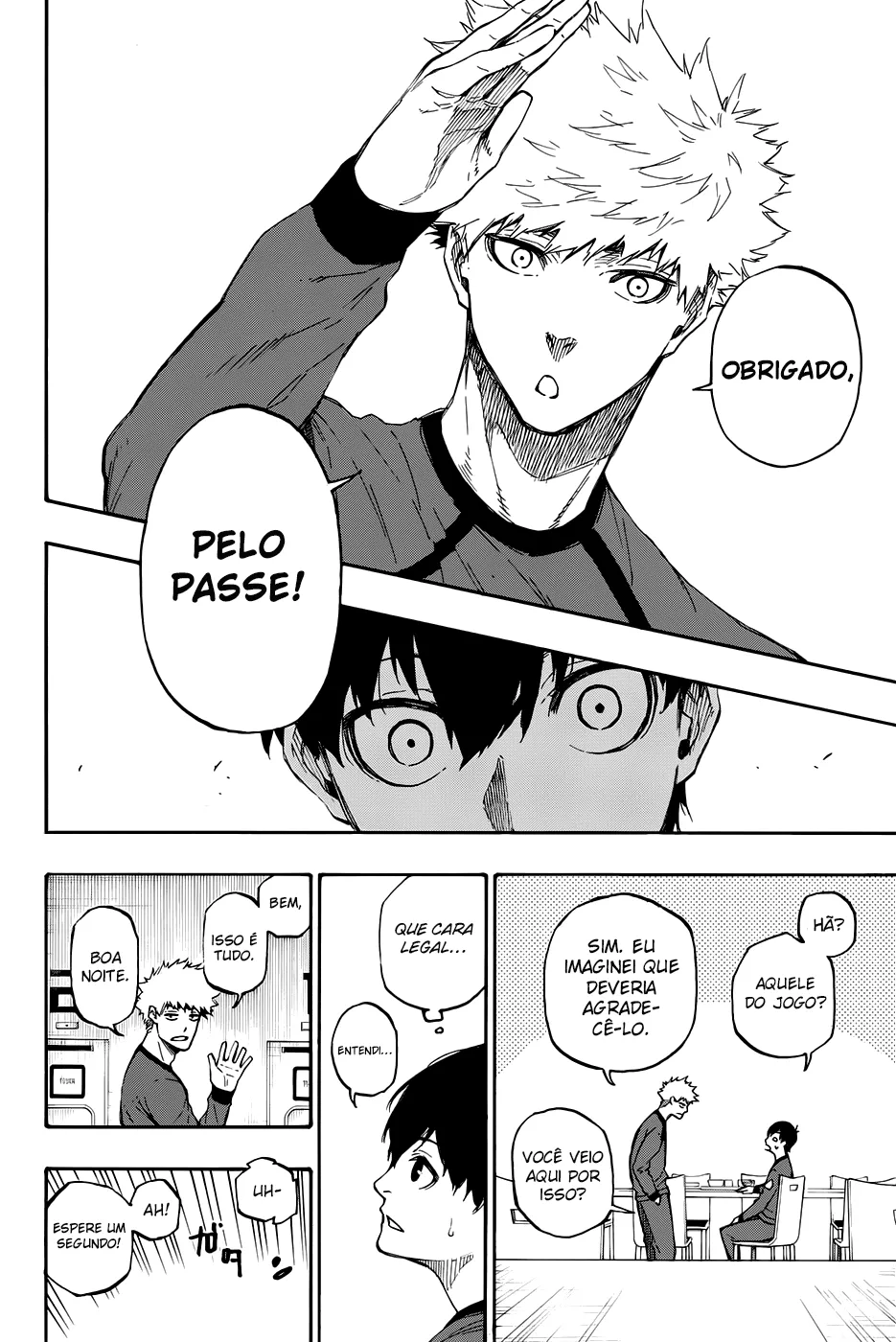 Read Blue Lock PT-BR Manga Online