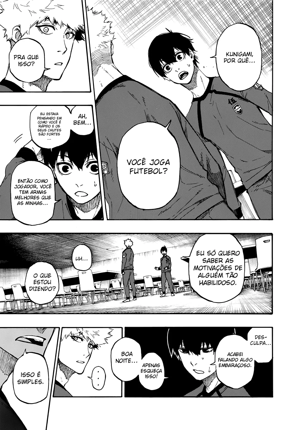 Read Blue Lock PT-BR Manga Online