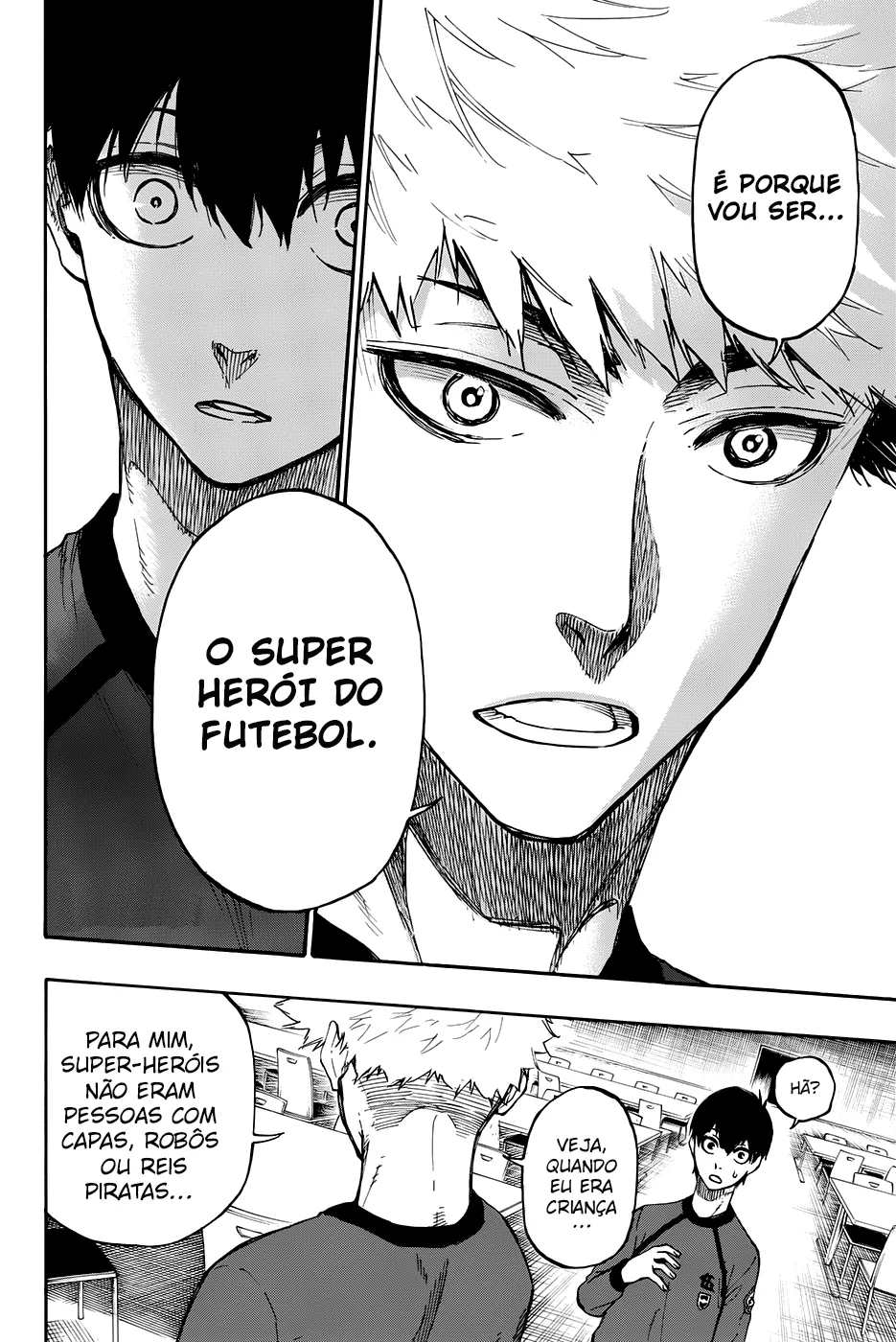 Read Blue Lock PT-BR Manga Online
