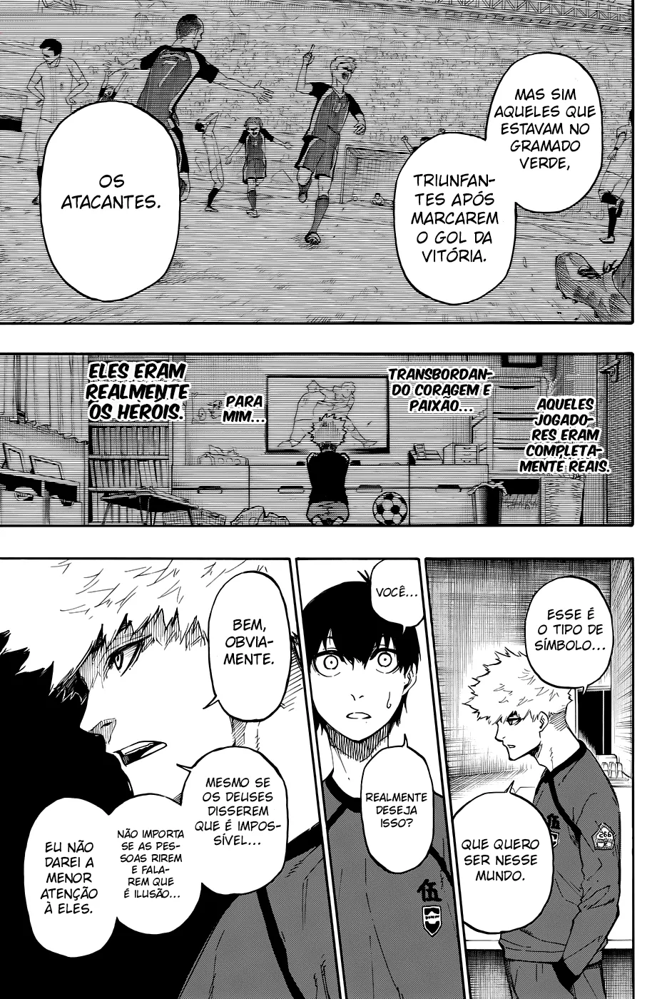 Read Blue Lock PT-BR Manga Online