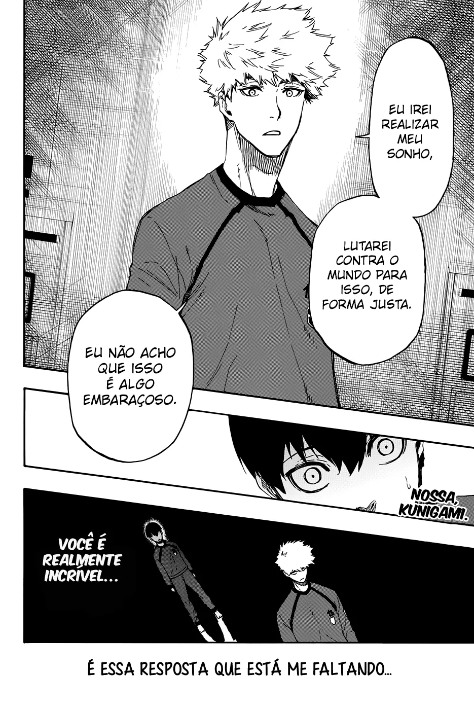 Read Blue Lock PT-BR Manga Online