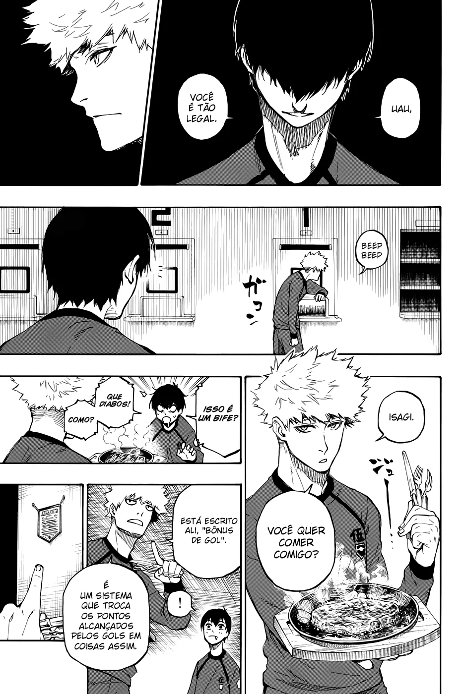 Read Blue Lock PT-BR Manga Online