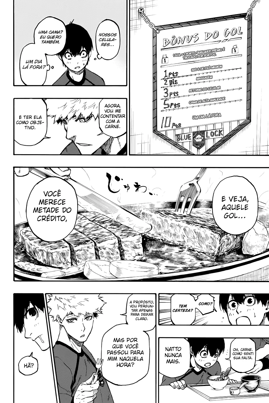 Read Blue Lock PT-BR Manga Online