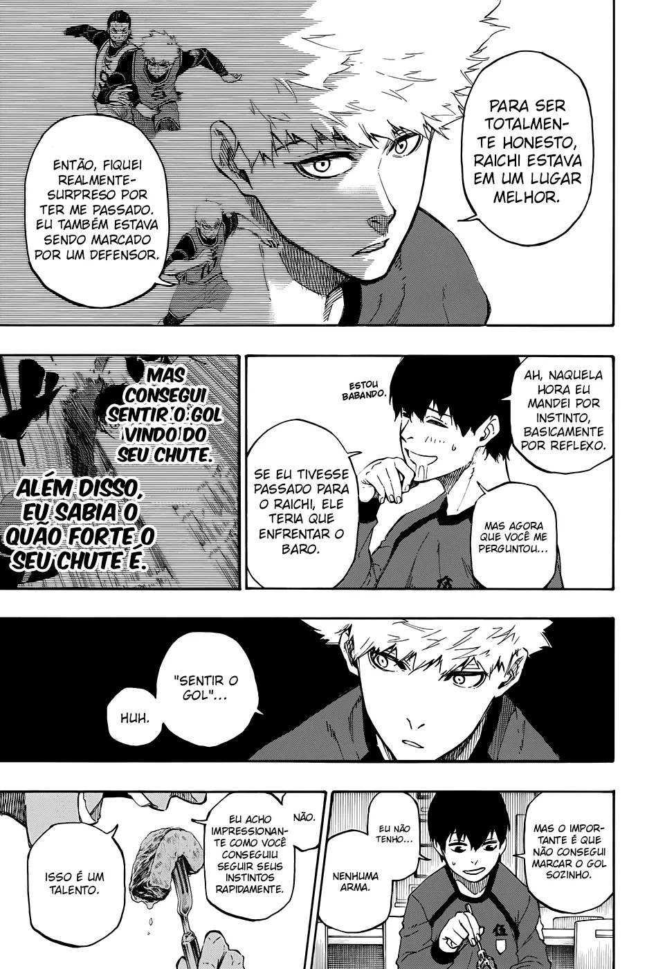 Read Blue Lock PT-BR Manga Online