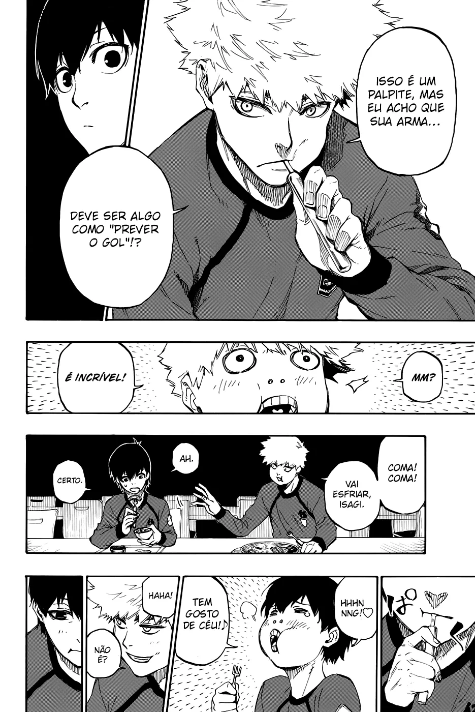Read Blue Lock PT-BR Manga Online