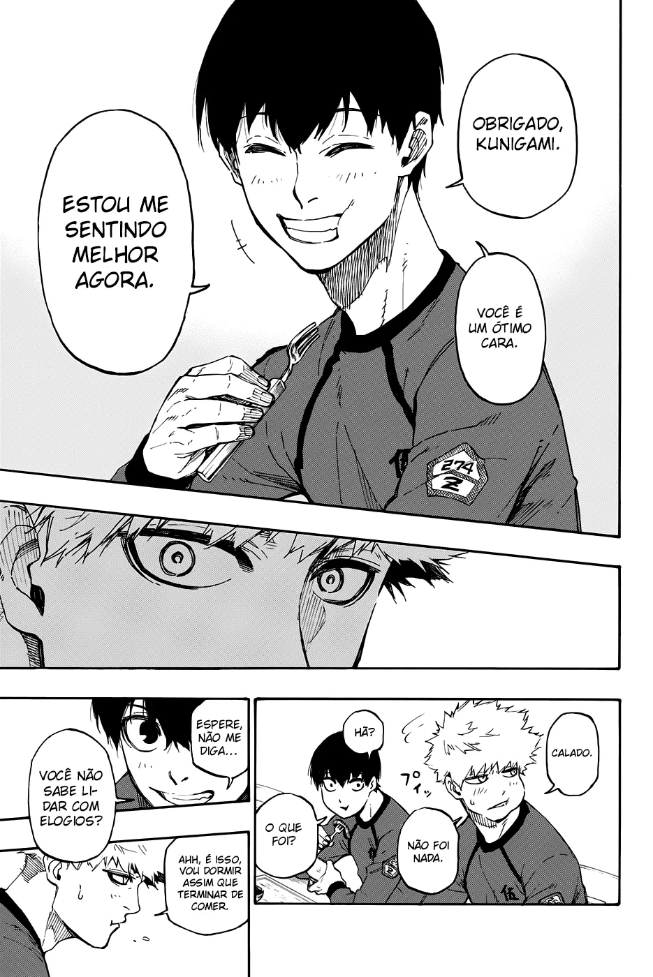 Read Blue Lock PT-BR Manga Online