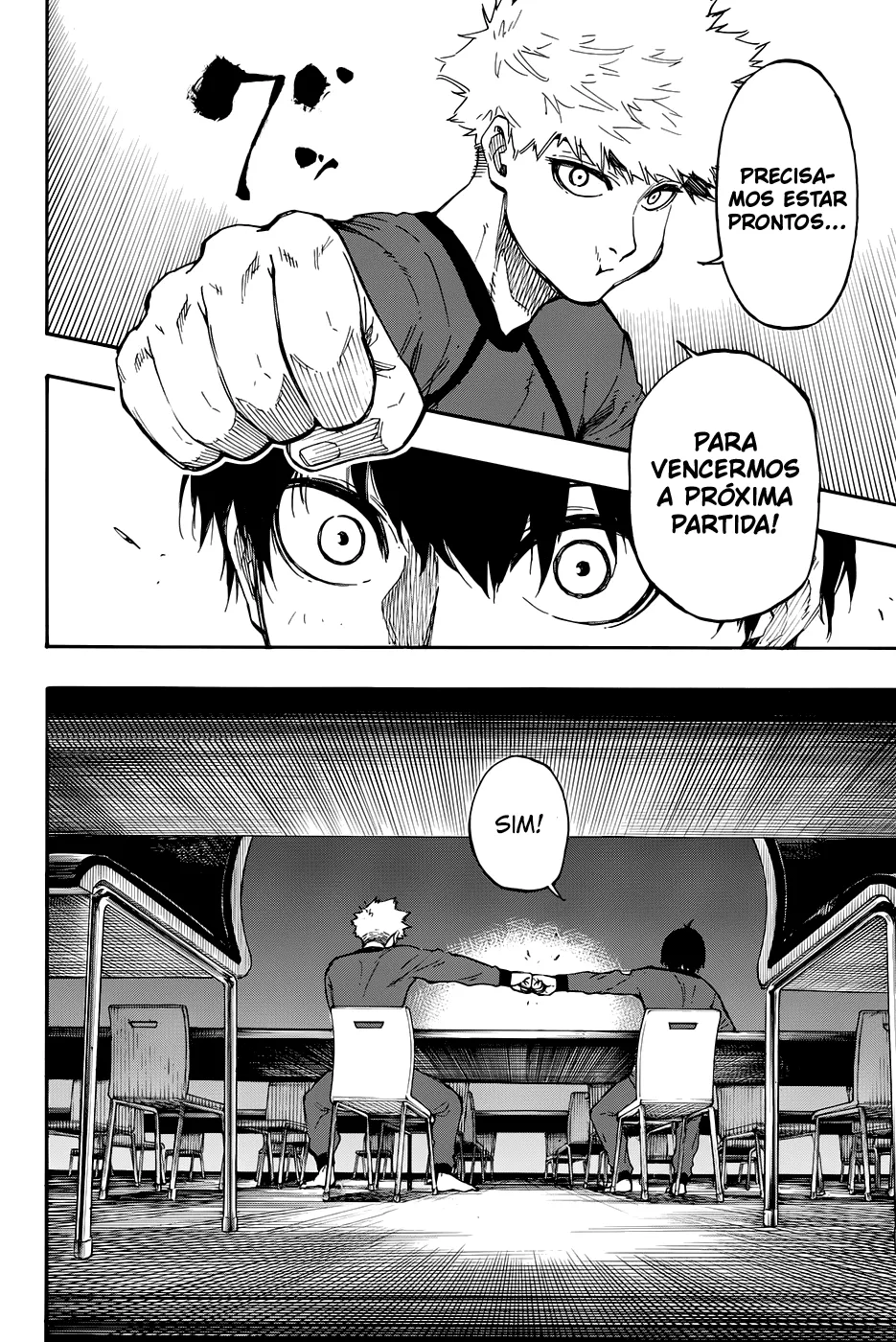 Read Blue Lock PT-BR Manga Online