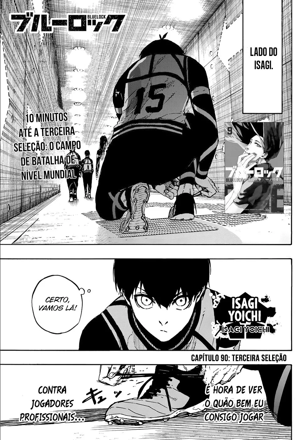 Read Blue Lock PT-BR Manga Online