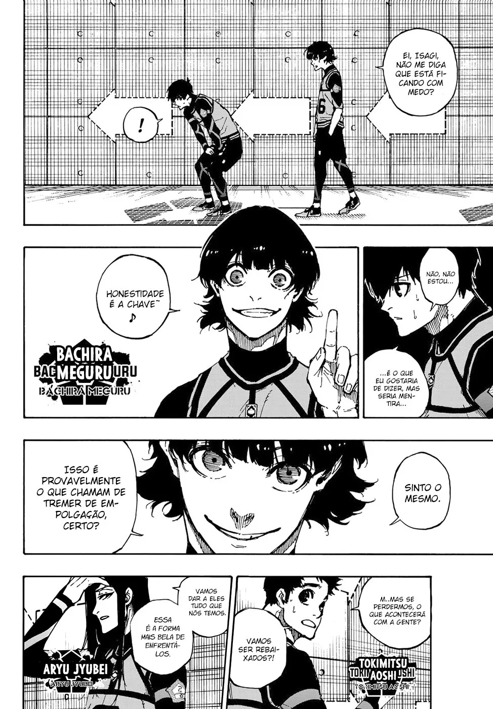 Read Blue Lock PT-BR Manga Online