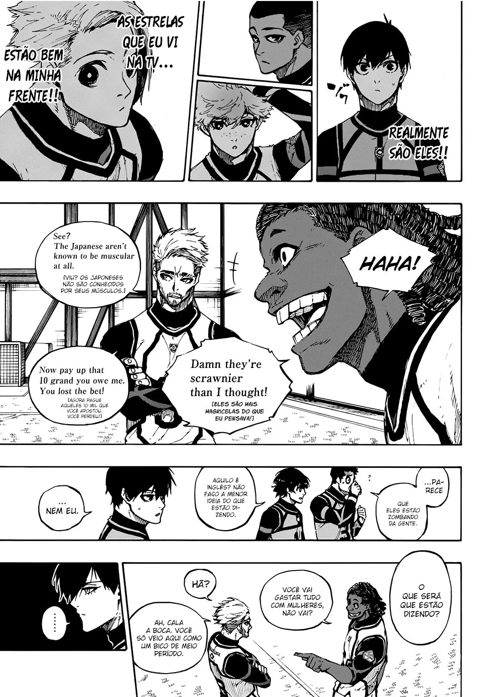 Read Blue Lock PT-BR Manga Online