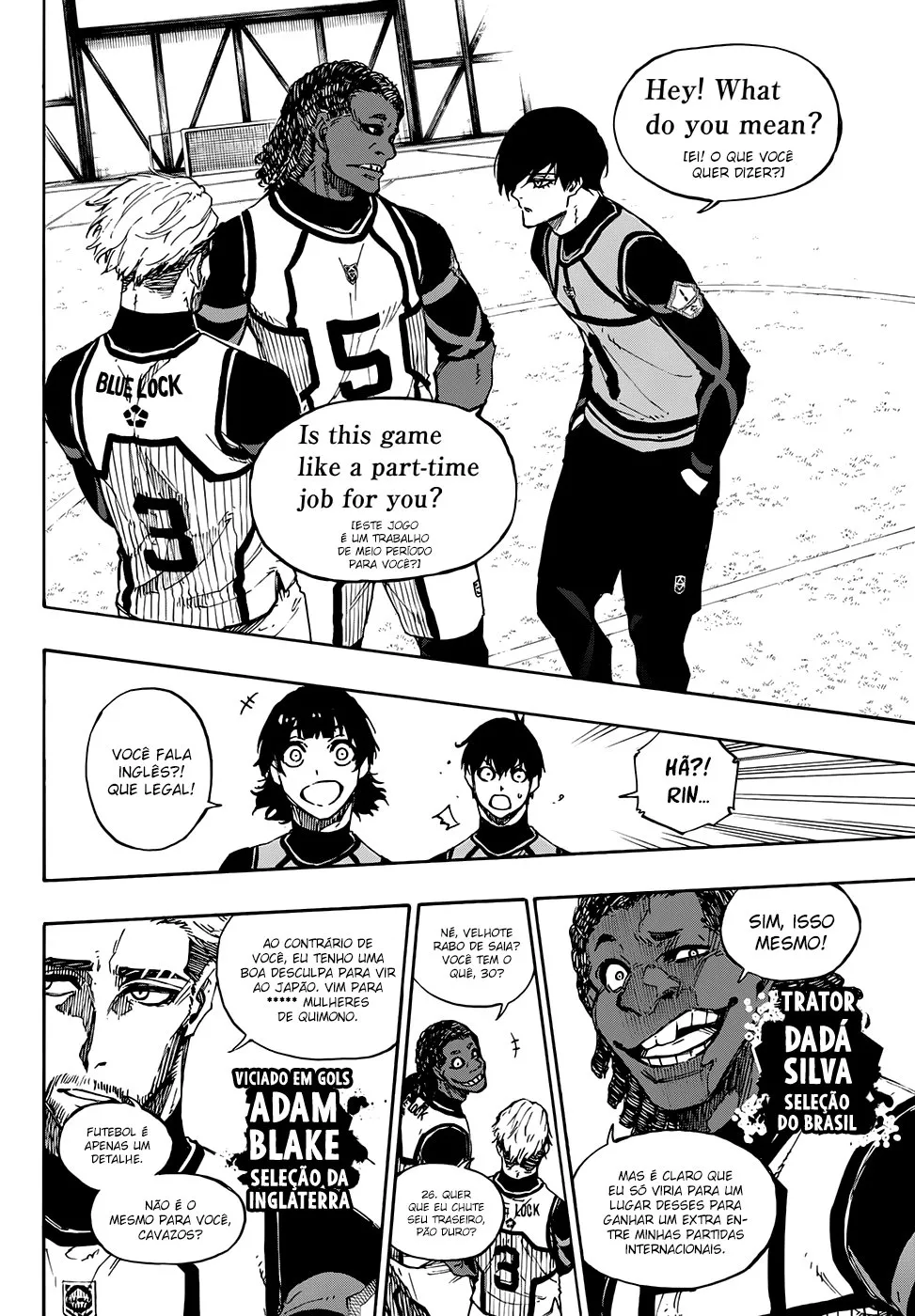 Read Blue Lock PT-BR Manga Online