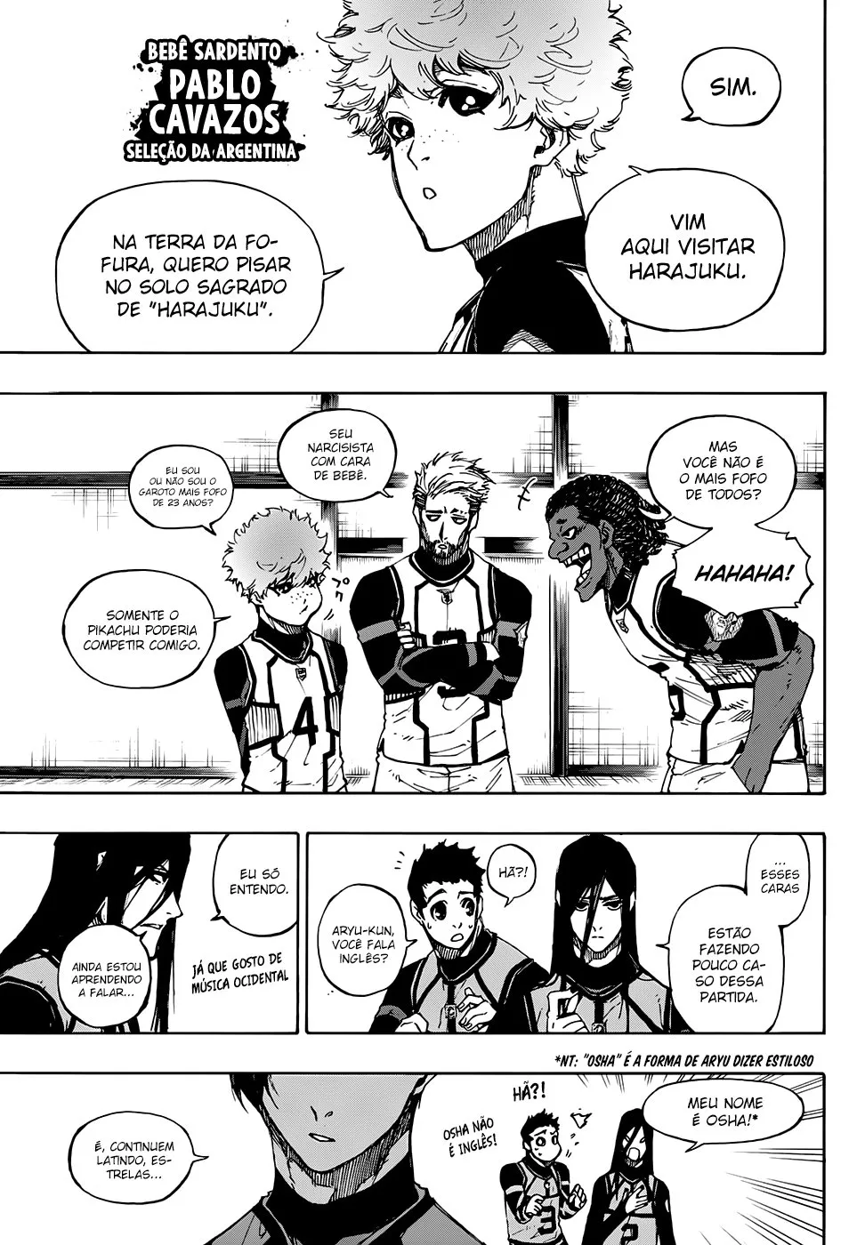 Read Blue Lock PT-BR Manga Online