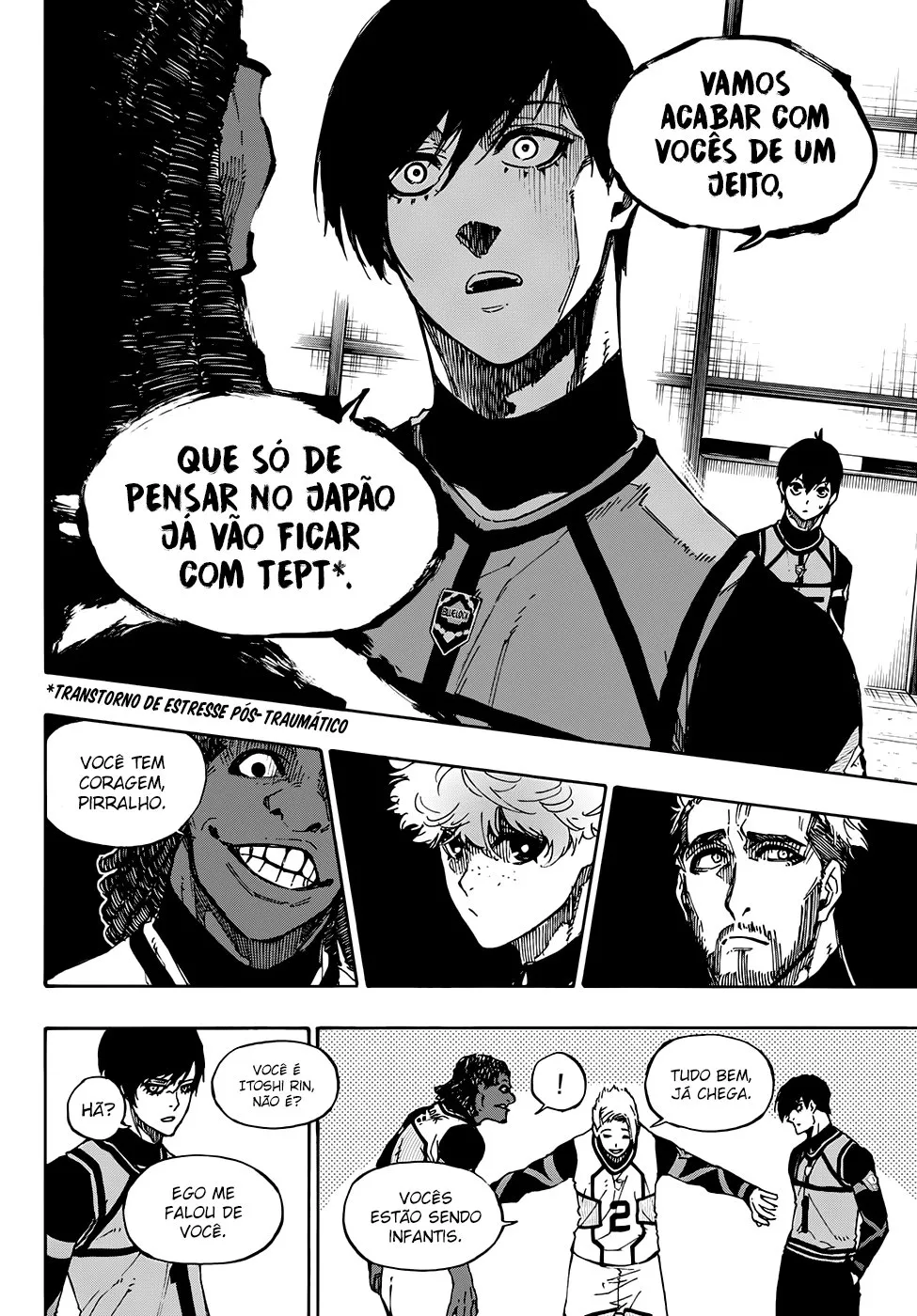 Read Blue Lock PT-BR Manga Online