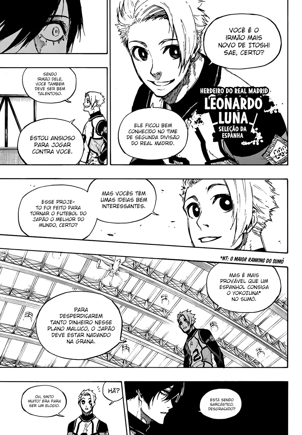 Read Blue Lock PT-BR Manga Online