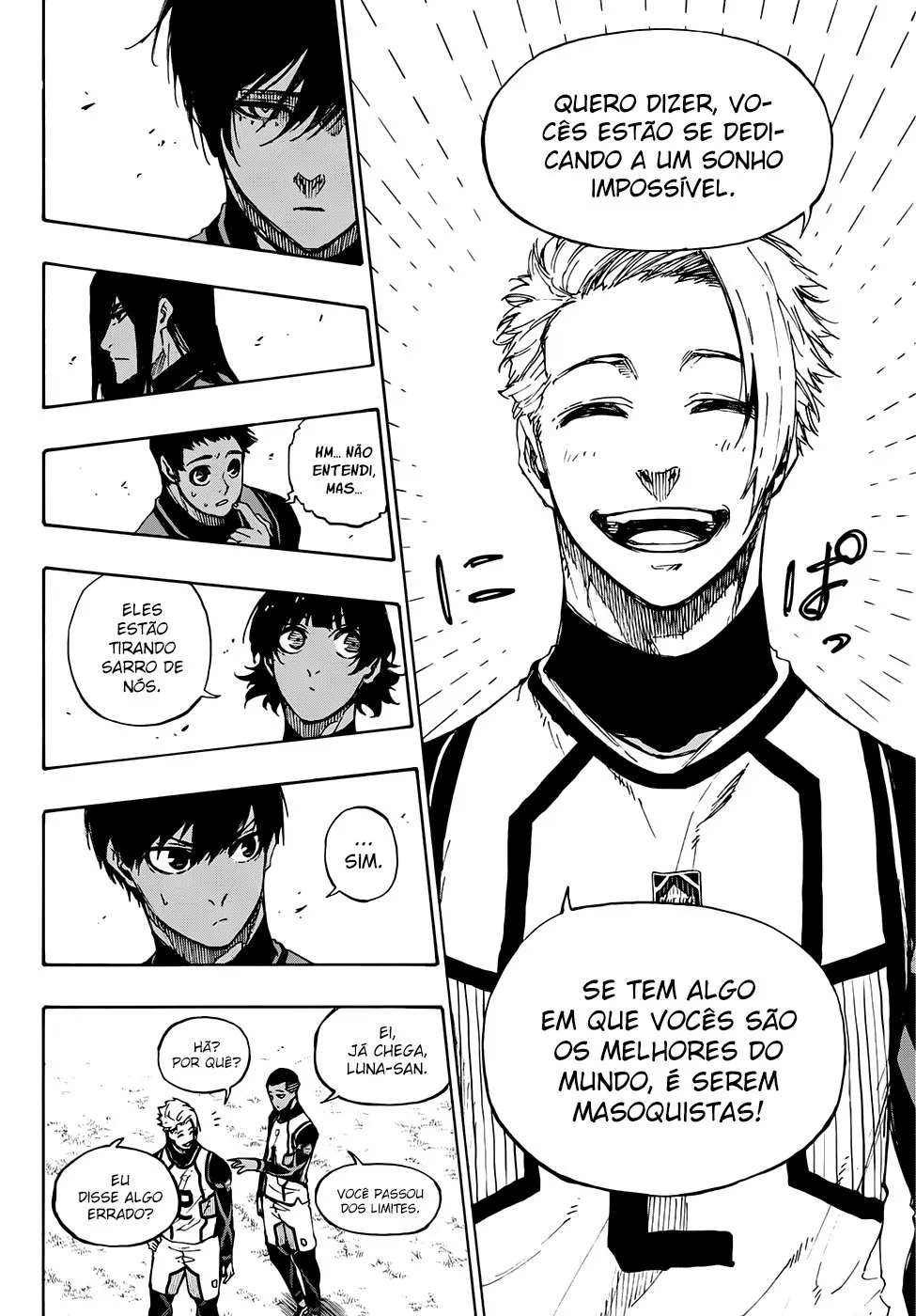 Read Blue Lock PT-BR Manga Online