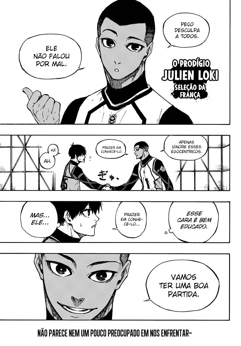 Read Blue Lock PT-BR Manga Online