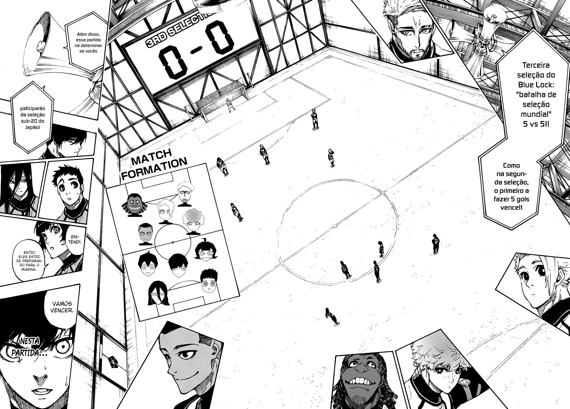Read Blue Lock PT-BR Manga Online