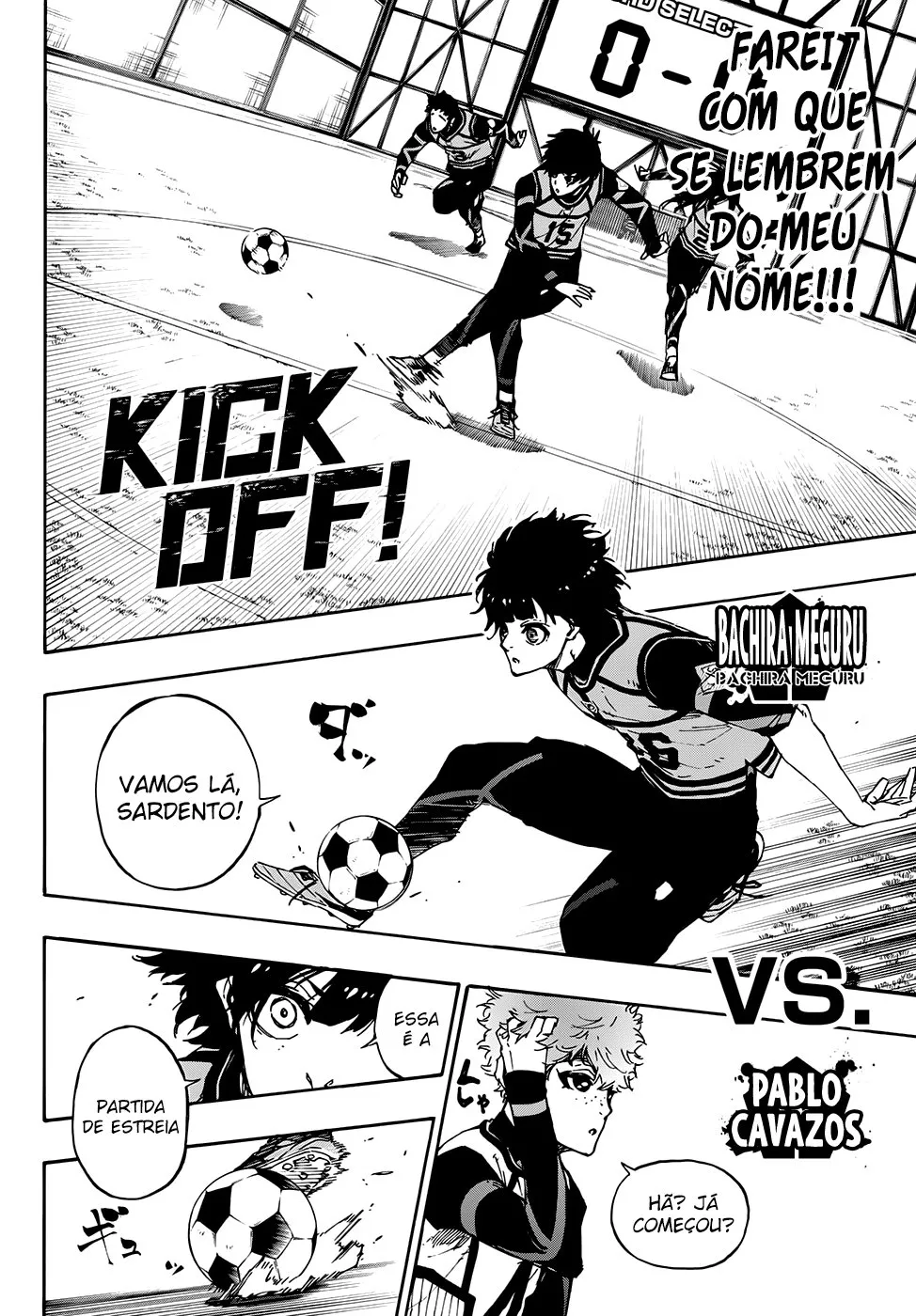Read Blue Lock PT-BR Manga Online