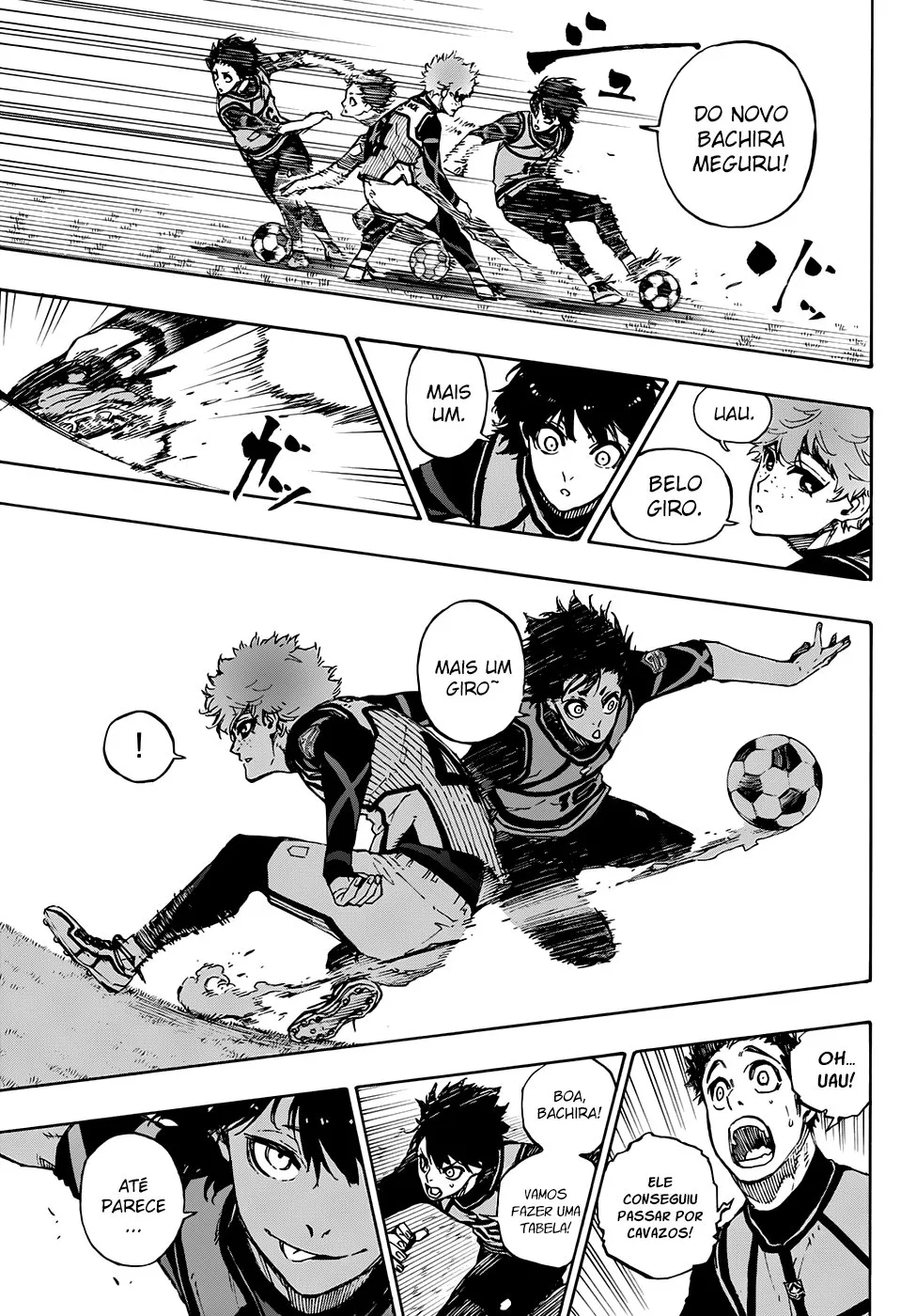 Read Blue Lock PT-BR Manga Online