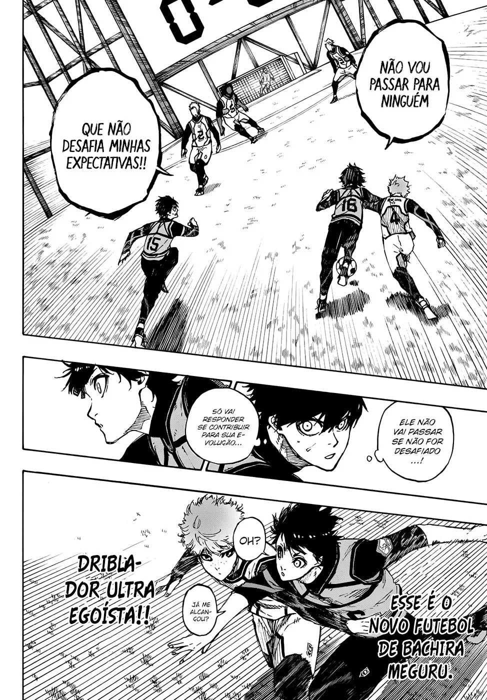 Read Blue Lock PT-BR Manga Online