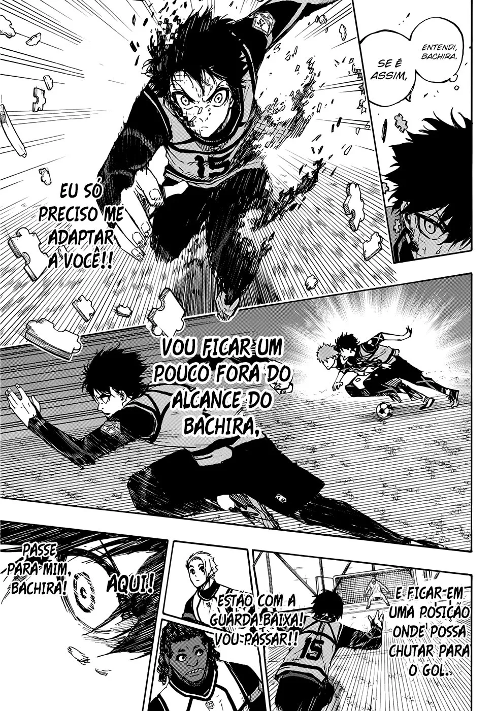 Read Blue Lock PT-BR Manga Online