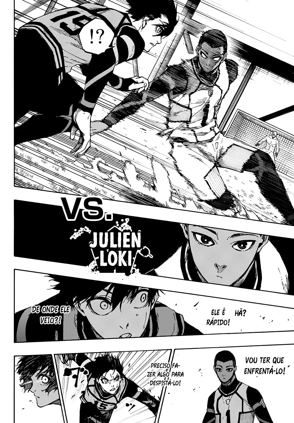 Read Blue Lock PT-BR Manga Online