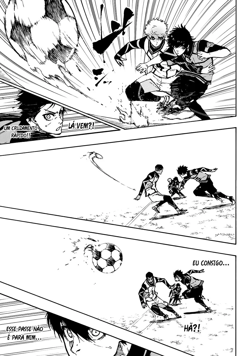 Read Blue Lock PT-BR Manga Online