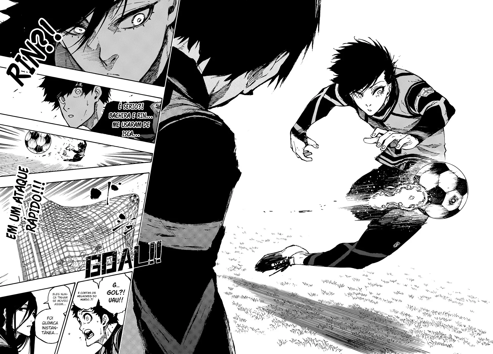 Read Blue Lock PT-BR Manga Online