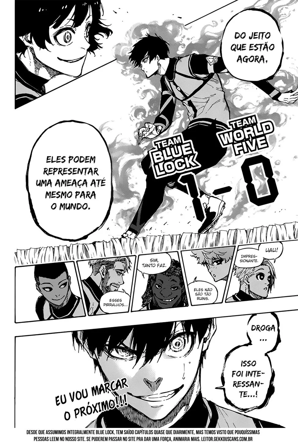Read Blue Lock PT-BR Manga Online