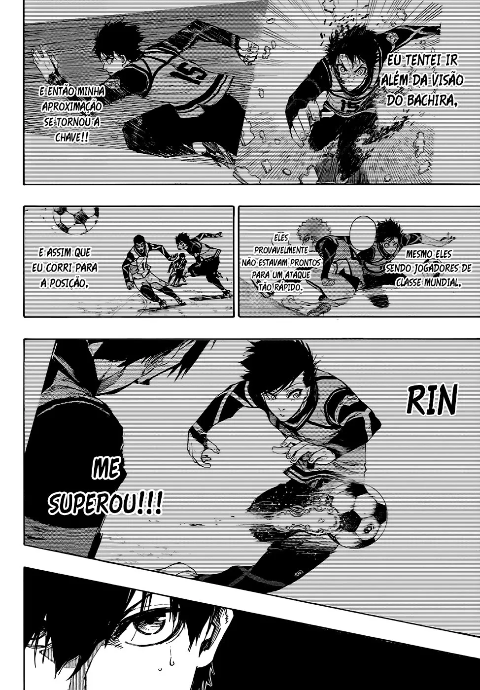 Read Blue Lock PT-BR Manga Online