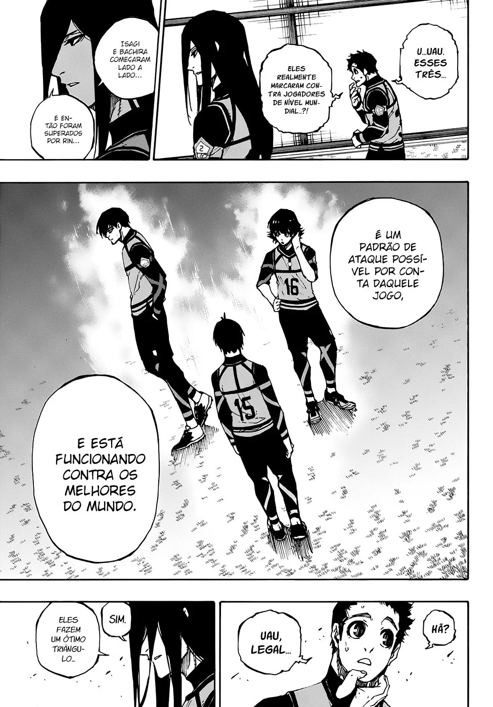 Read Blue Lock PT-BR Manga Online