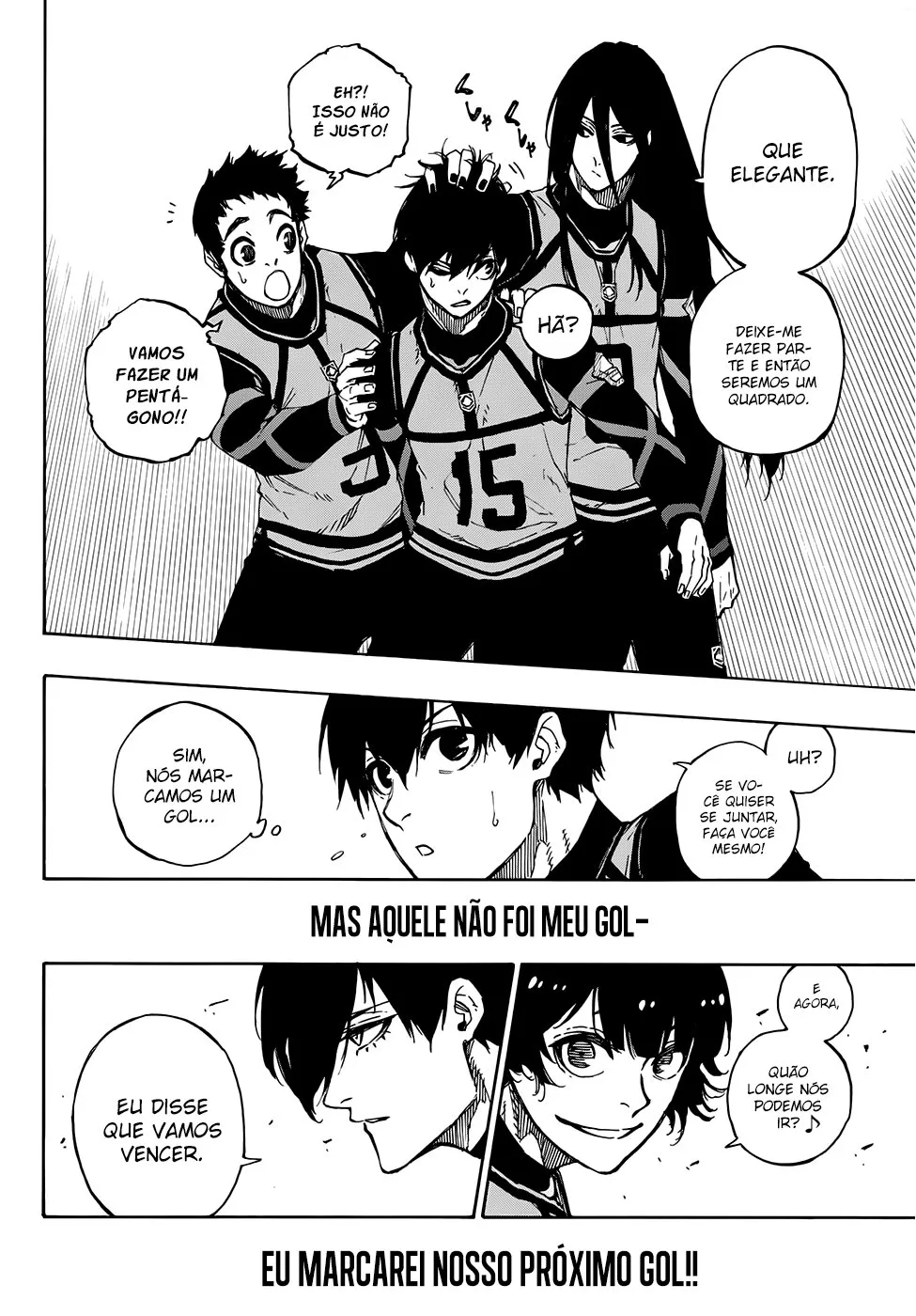 Read Blue Lock PT-BR Manga Online