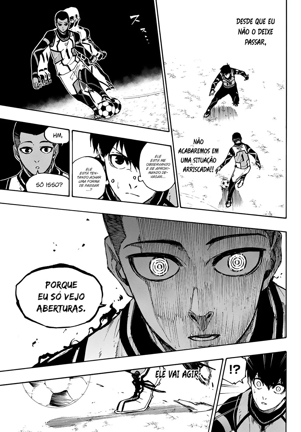 Read Blue Lock PT-BR Manga Online