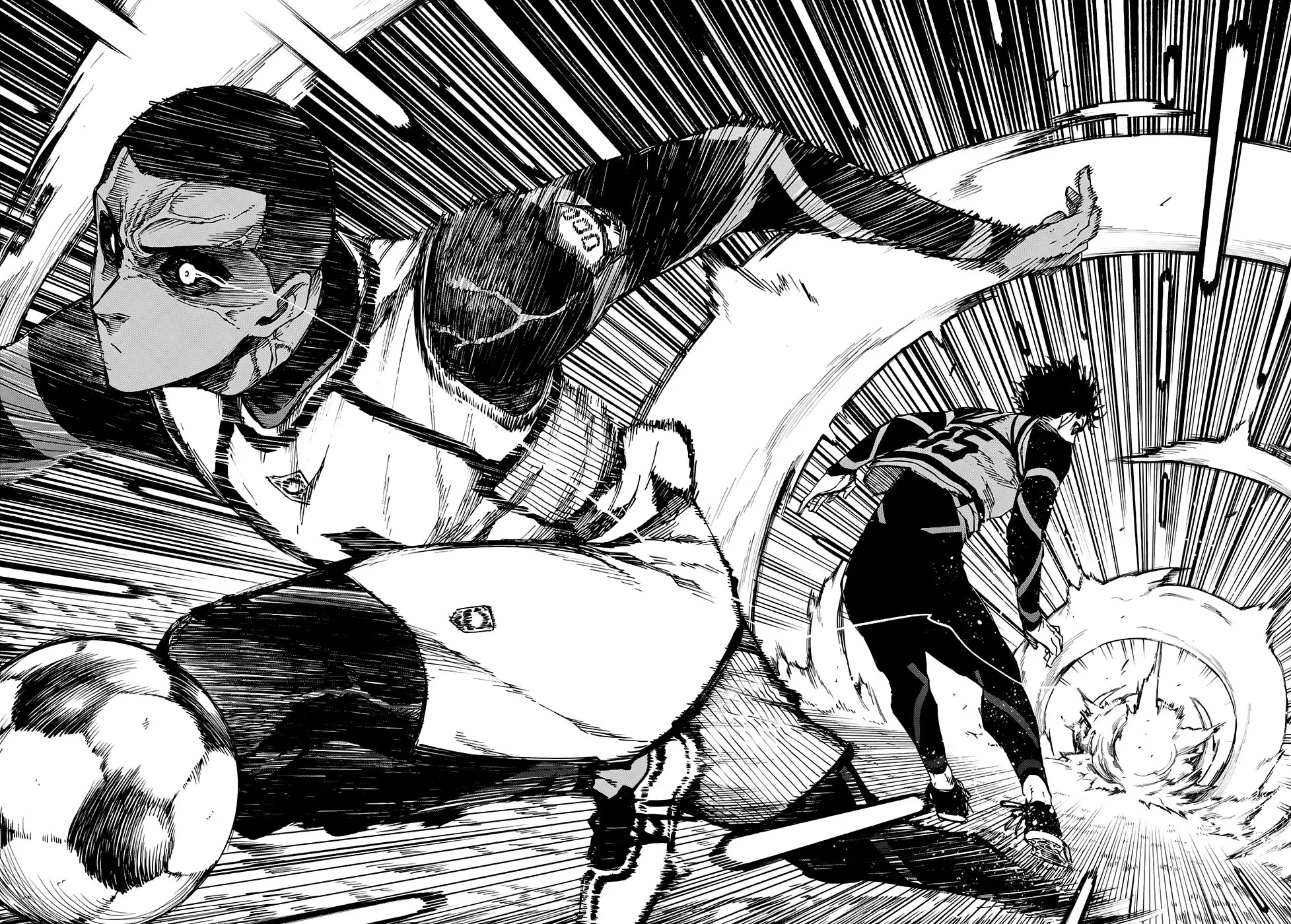 Read Blue Lock PT-BR Manga Online