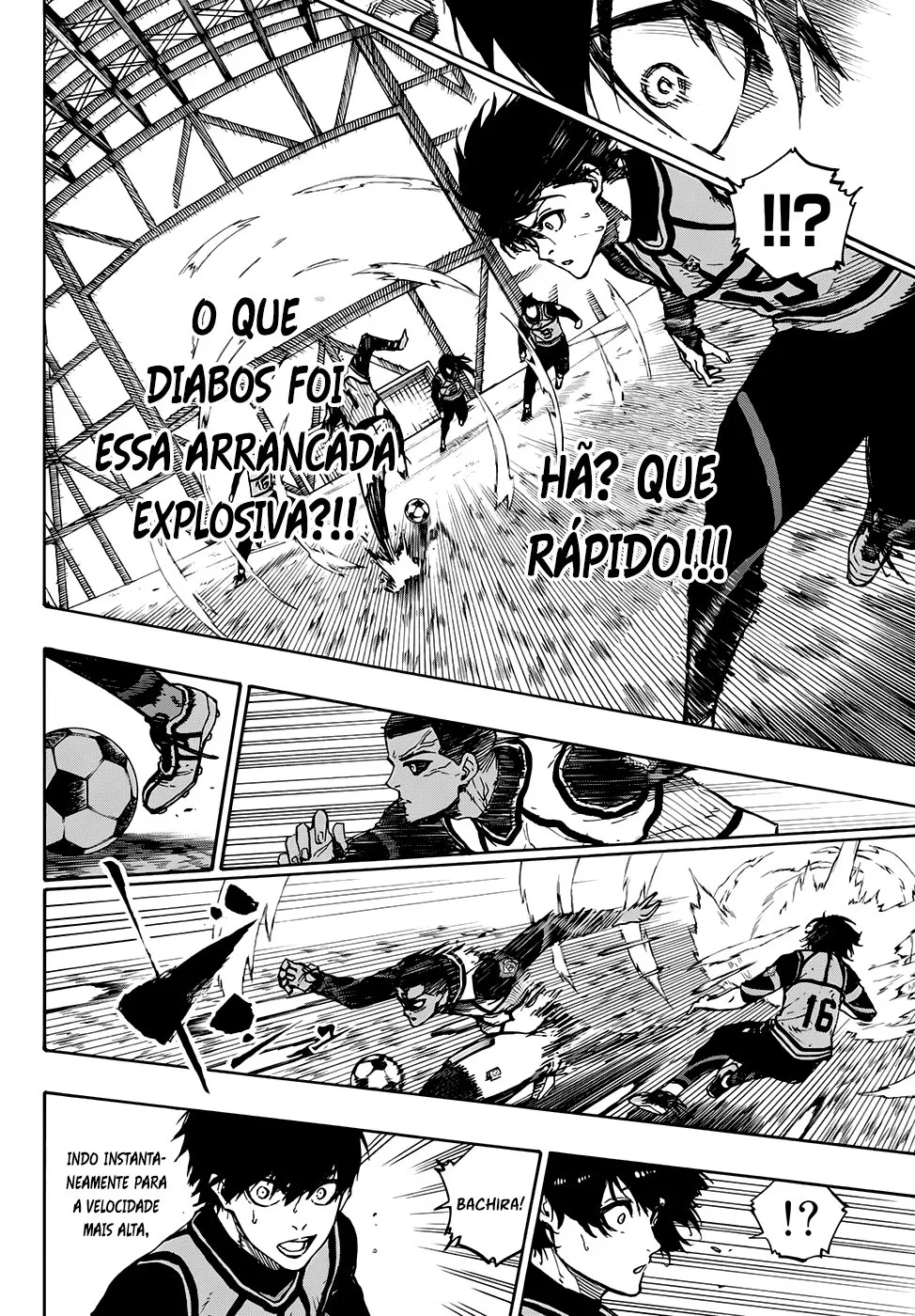 Read Blue Lock PT-BR Manga Online