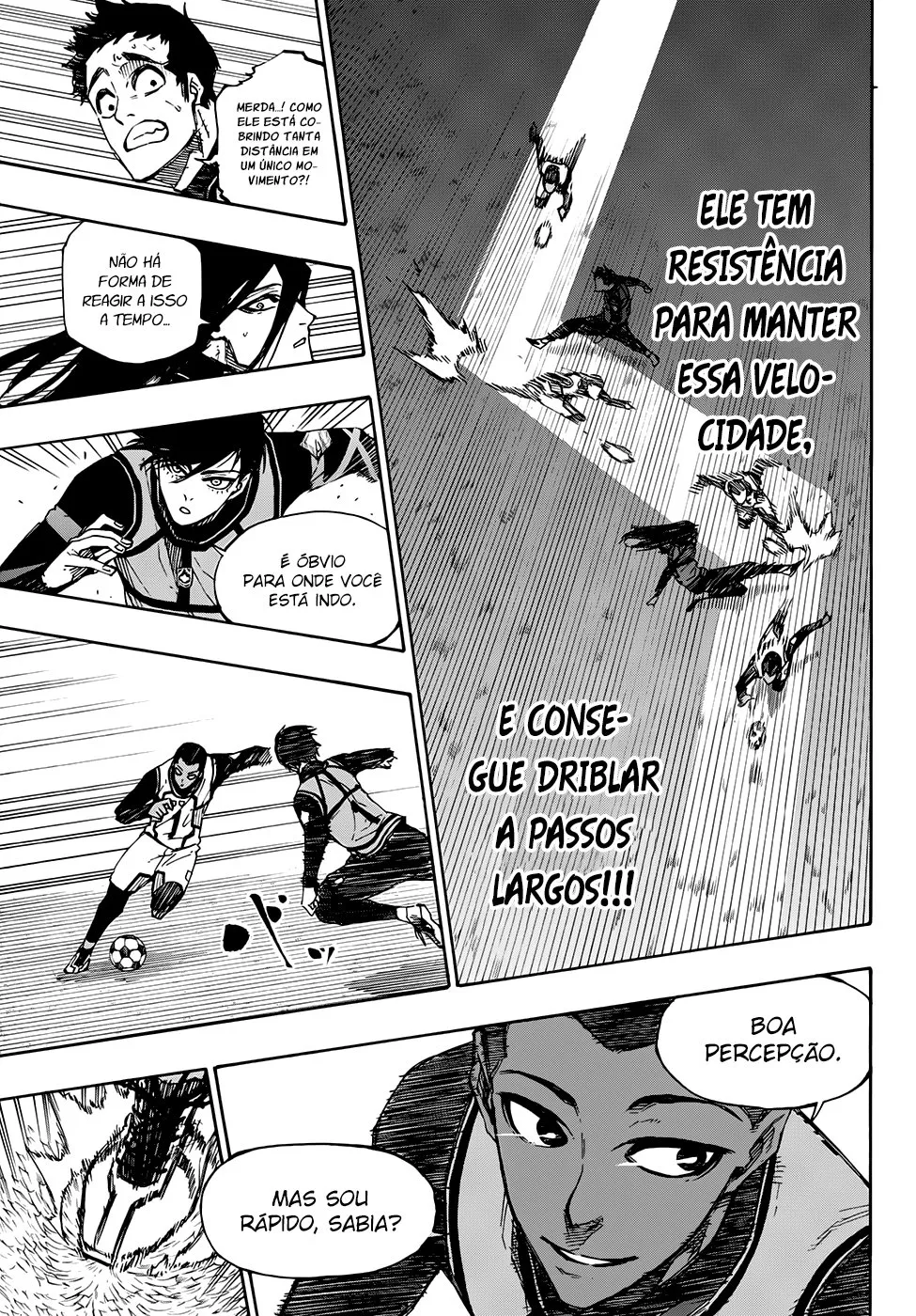 Read Blue Lock PT-BR Manga Online