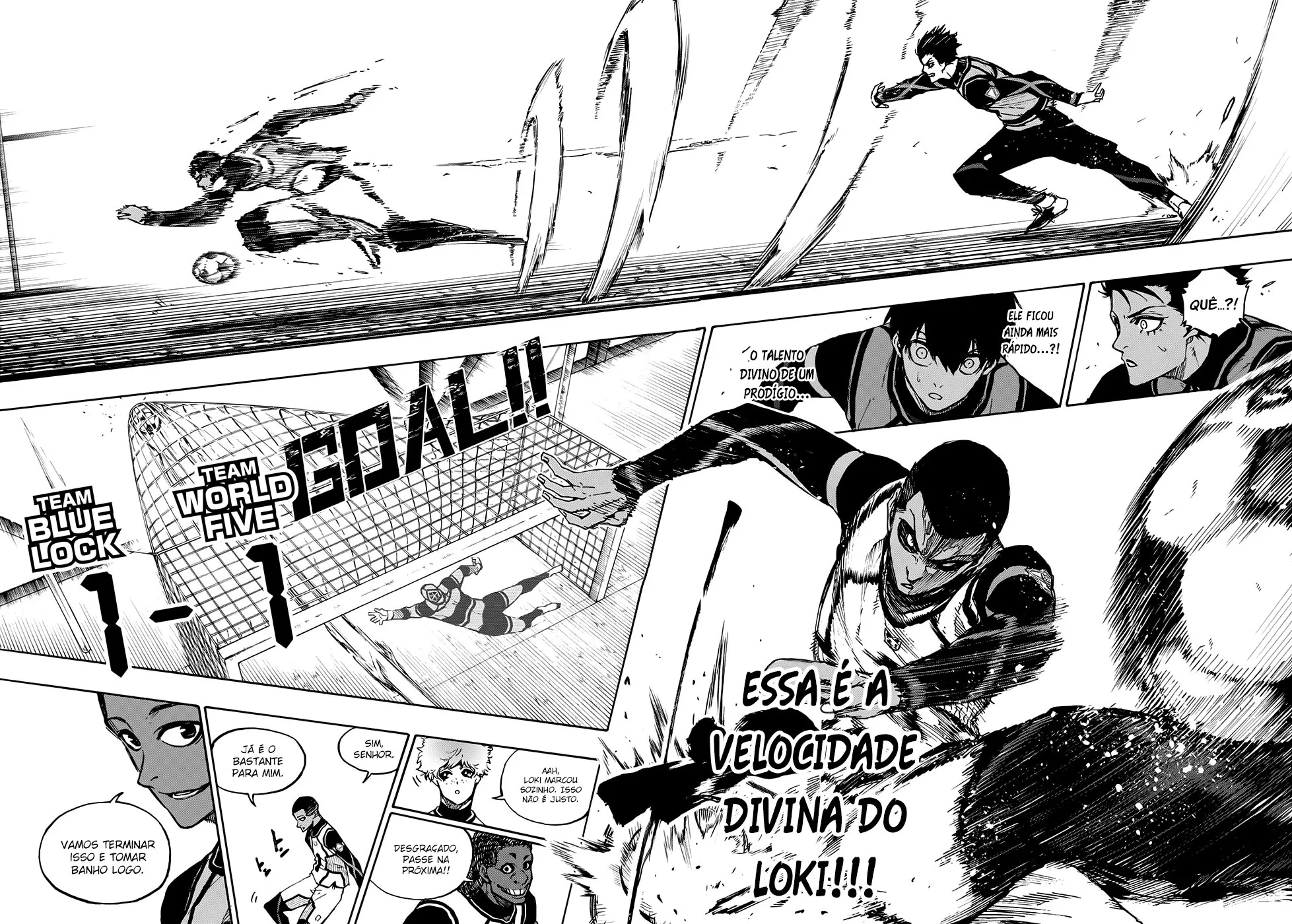 Read Blue Lock PT-BR Manga Online