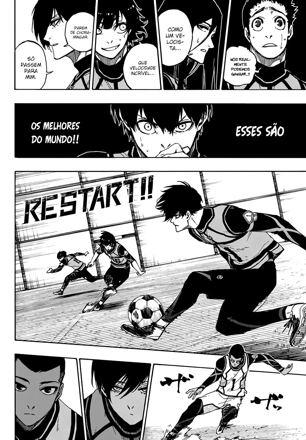 Read Blue Lock PT-BR Manga Online