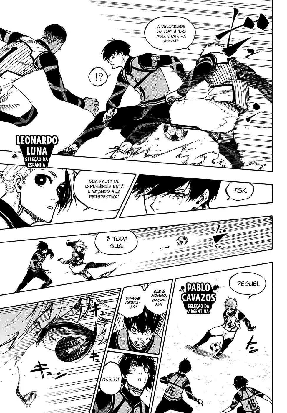 Read Blue Lock PT-BR Manga Online